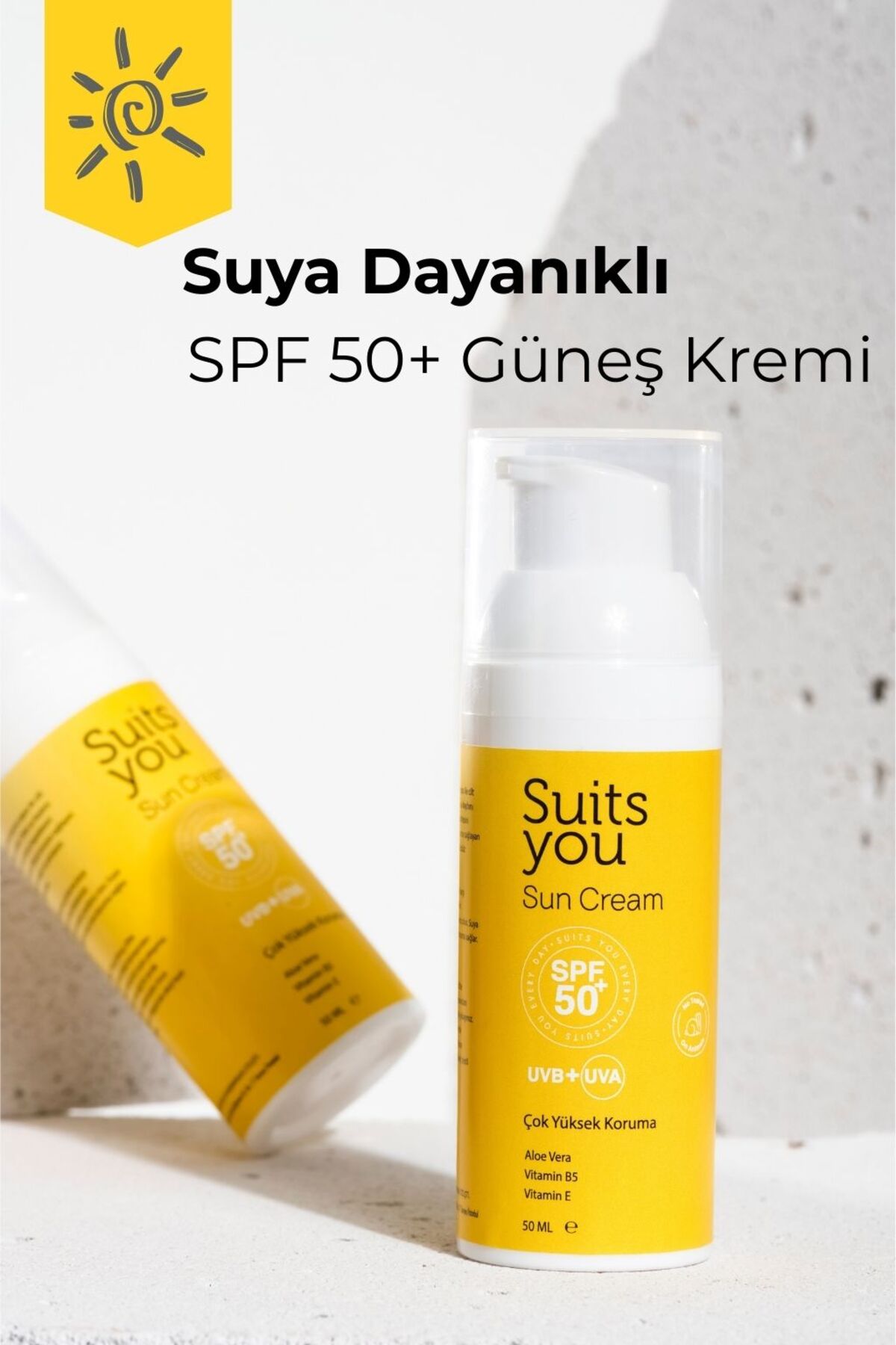 Güneş Koruyucu - Ultra Long - UVA + UVB Protection — GNS01 — تصویر 4 از 8