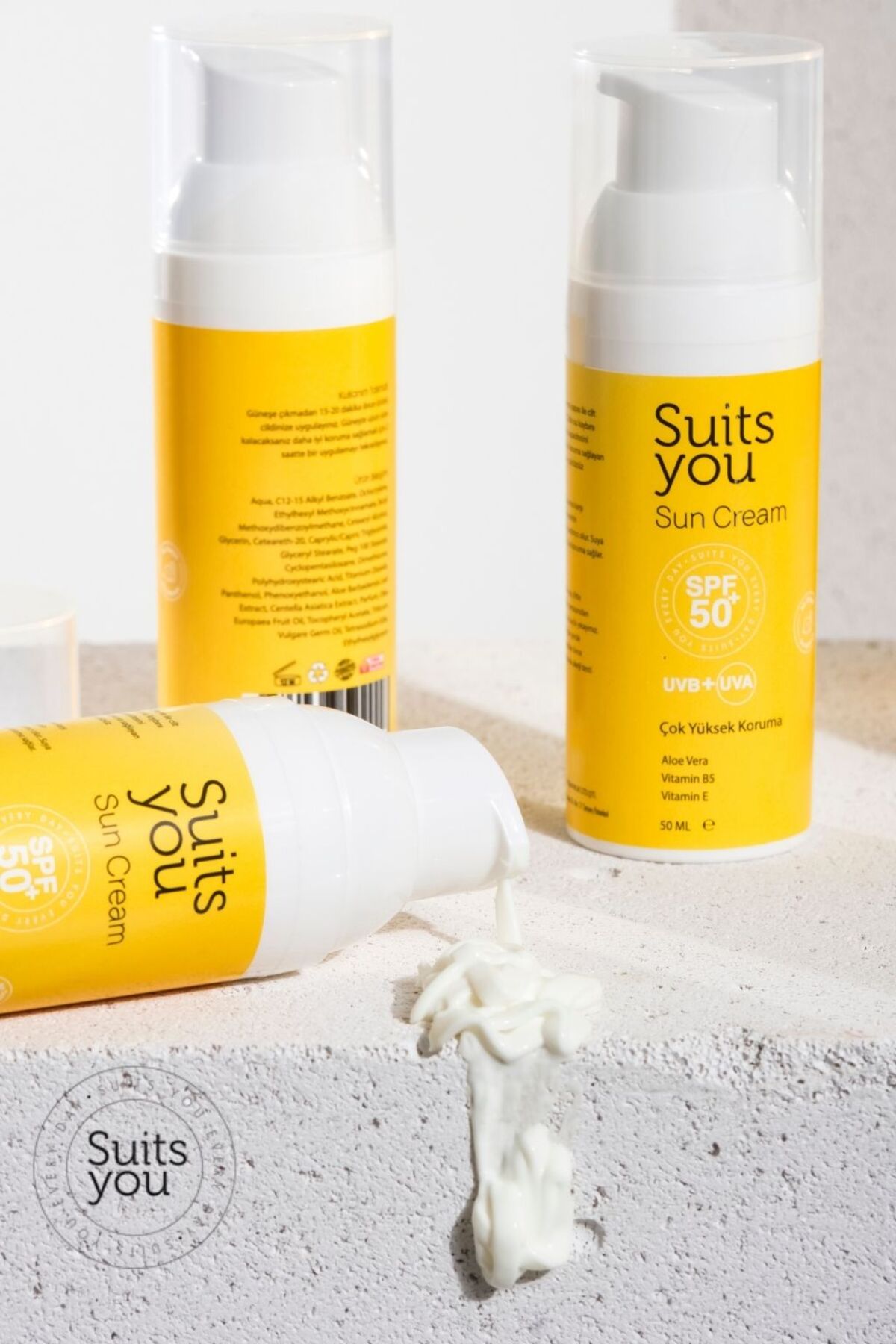 Güneş Koruyucu - Ultra Long - UVA + UVB Protection — GNS01 — تصویر 8 از 8