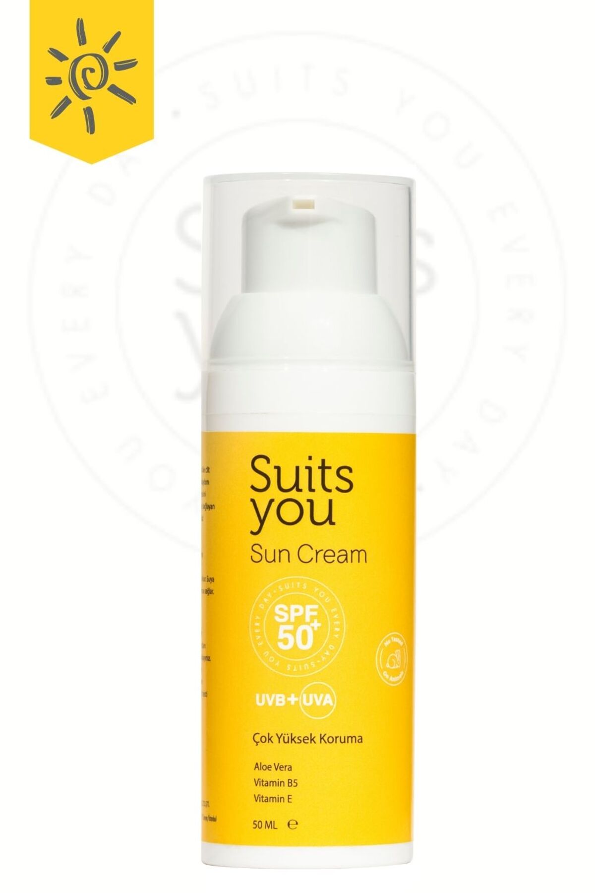 Güneş Koruyucu - Ultra Long - UVA + UVB Protection — GNS01 — تصویر 6 از 8