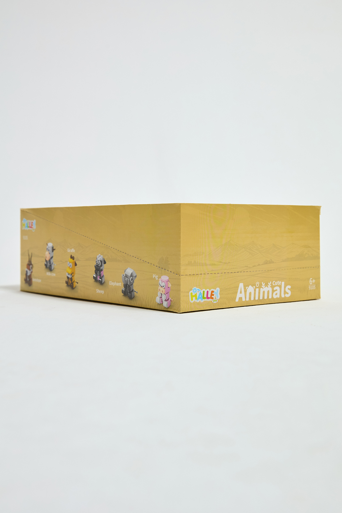 KentOyuncaK Hayvanlar Dünyası 10in1 Yapı Oyuncakları Seti 357 Parça (Birleştirilip Koala Yaratılabilir) fotoğrafı 5 (önizleme)