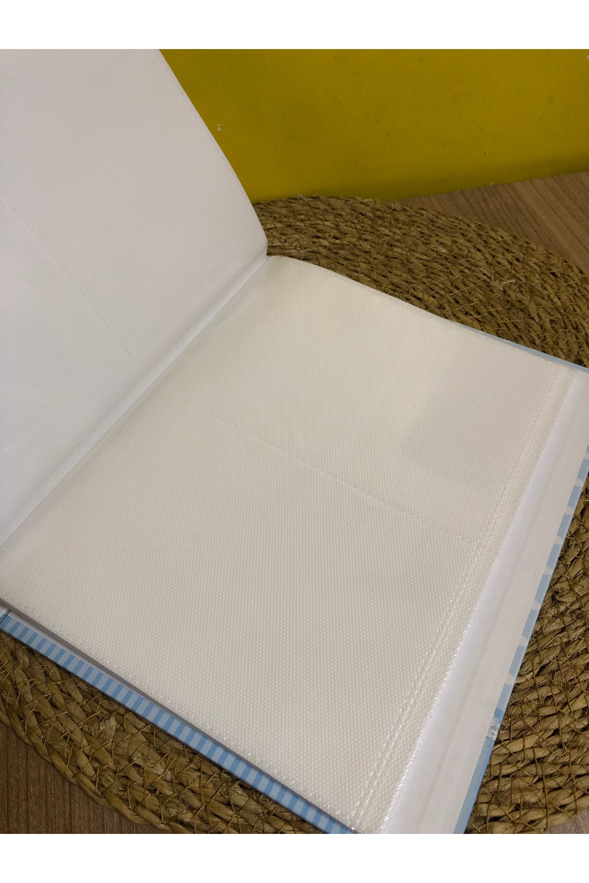 Aledo 10x15cm 200'lük Erkek Bebek Desenli Fotoğraf Albümü ALD-PP46200-2mavi fotoğrafı 7 (önizleme)