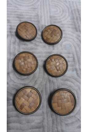 ILCARE HASIR Düğme 40 BOY 25 mm 6 Adet