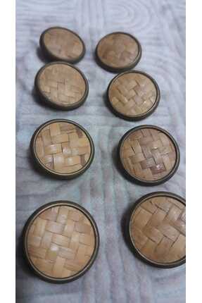 ILCARE POLYESTER Düğme 36 BOY 22 mm 8 Adet