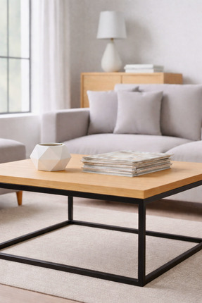 Syulet Dekor Arco Mini – Geometrik Dekoratif Saksı (Beyaz)