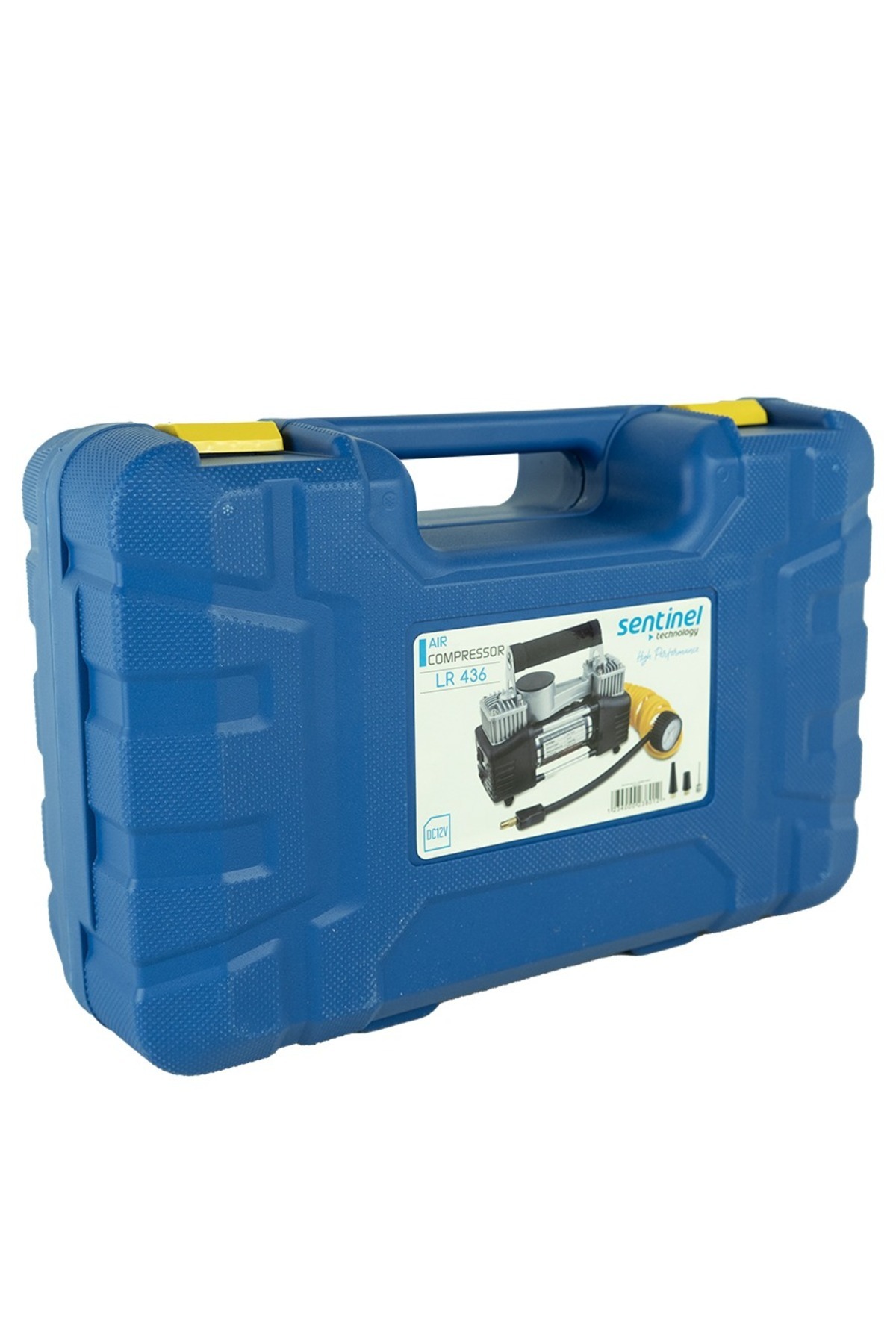 Sentinel LR-436 Çift Piston 12V 150 PSI Metal Gövde Araç