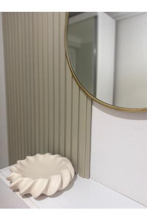 Tuge Home Rüzgar Tabak Seramik – Kum Beji