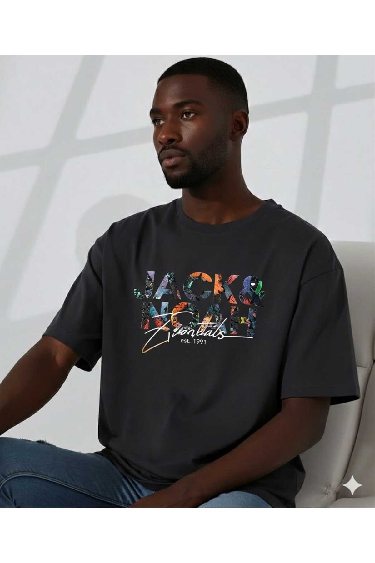 Jack & Noah Oversize T-shirt - Fiyatı, Yorumları