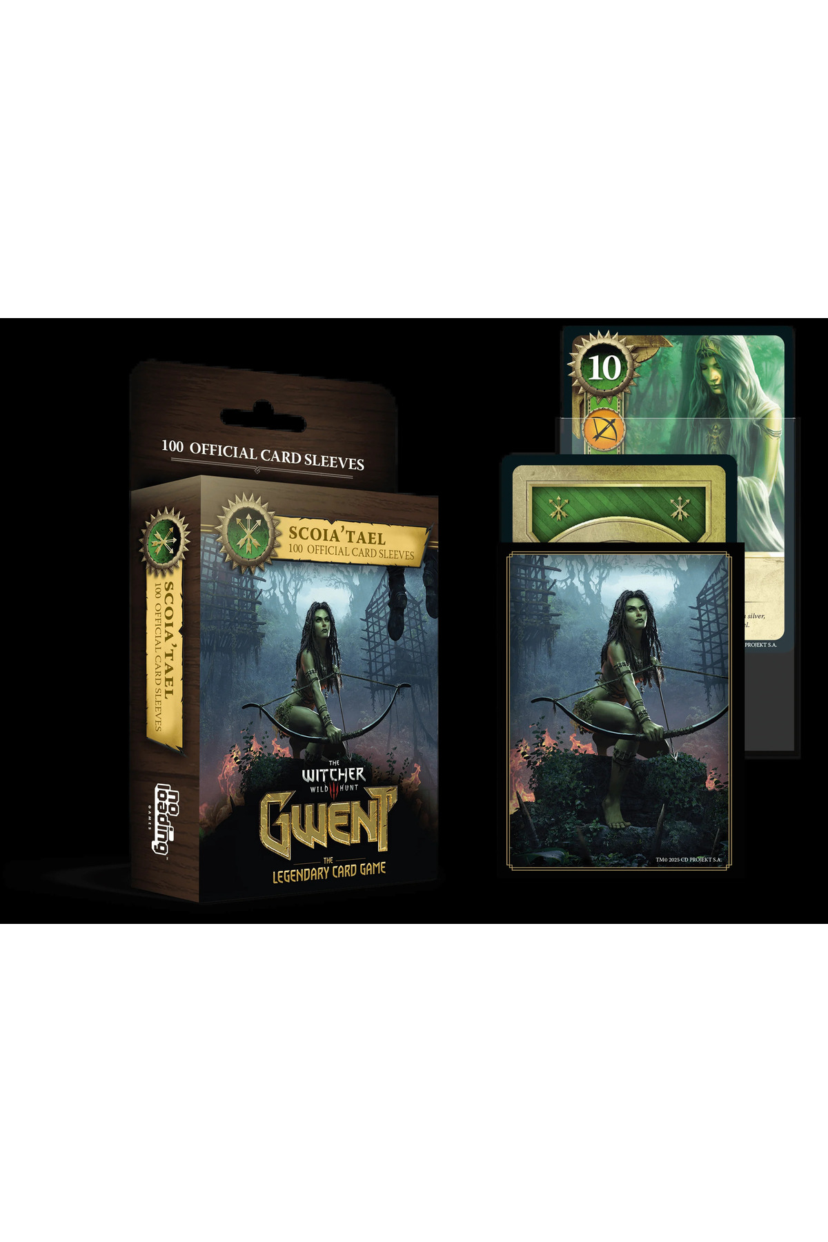 gwent card sleeves No Loading Games, Art - Nilfgaard making your deck as bold as the warriors you lead Gwent: Faction Sleeves - Nilfgaard