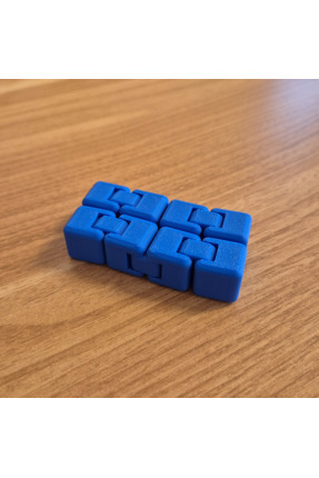 Hediyem Senin İçin Sonsuzluk Küpü Infinity Cube - Stres Çarkı Alternatifi Kat...