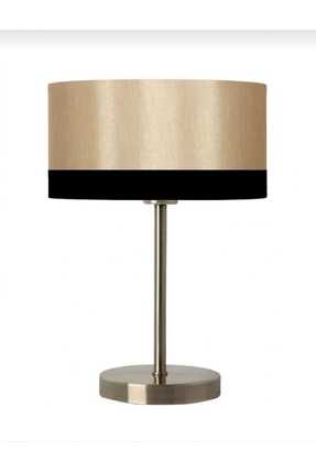 Lunacclight siyah vizon Abajur mat eskitme ayak