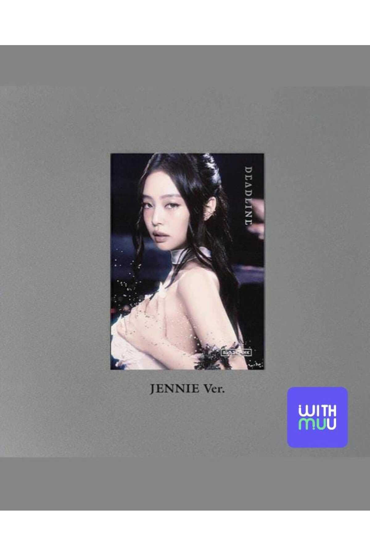 tays store (Withmuu POB'lu) BLACKPINK - 3rd Album [DEADLINE