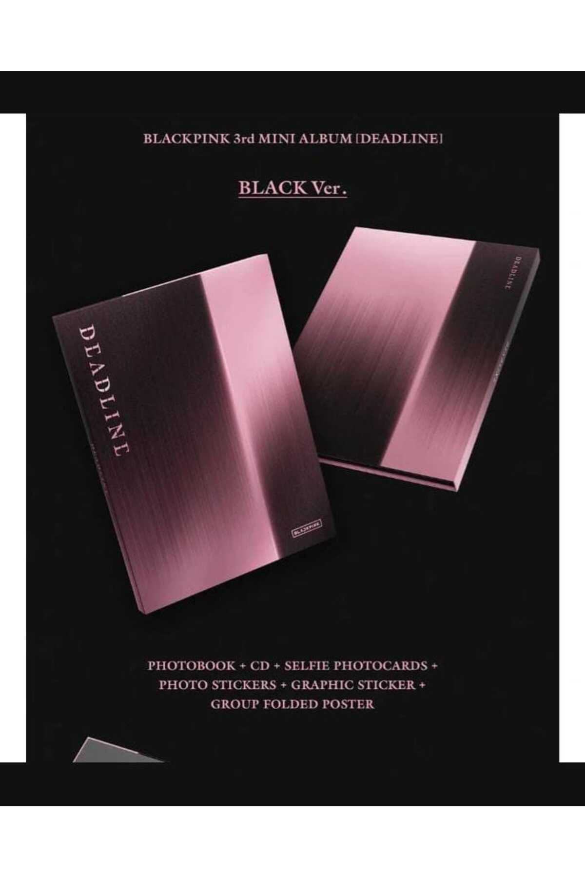 tays store BLACKPINK - 3rd Album [DEADLINE] BLACK Ver. - Fiyatı