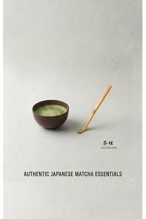 Aquasedna Matcha Çayı Kaşığı Bambu Spoon (CHASHAKU) Matcha Ölçü Kaşığı