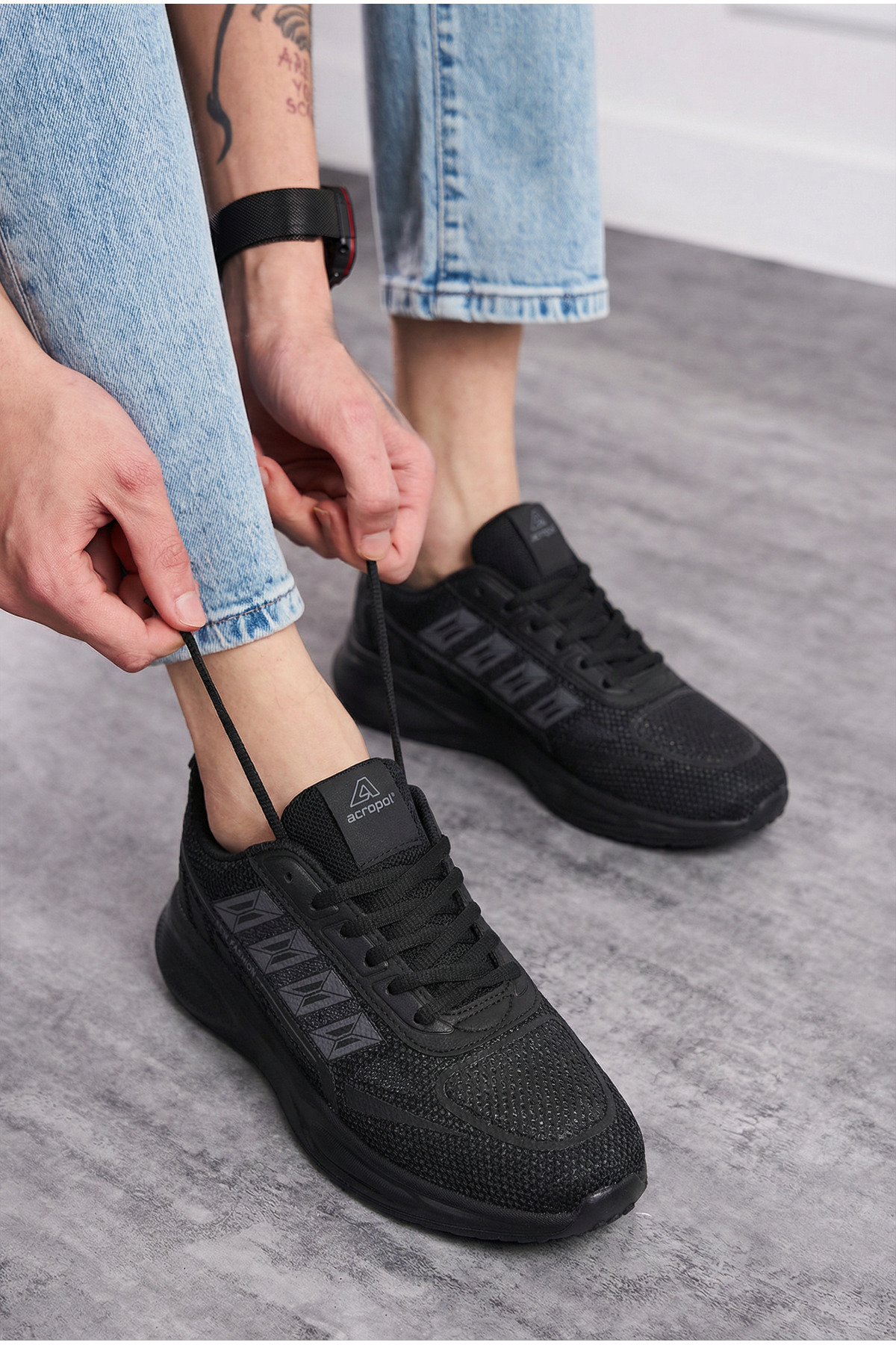 Gerok Unisex Triko Yazlık Spor Ayakkabı • Hafif & Rahat Günlük Kullanım görsel 2