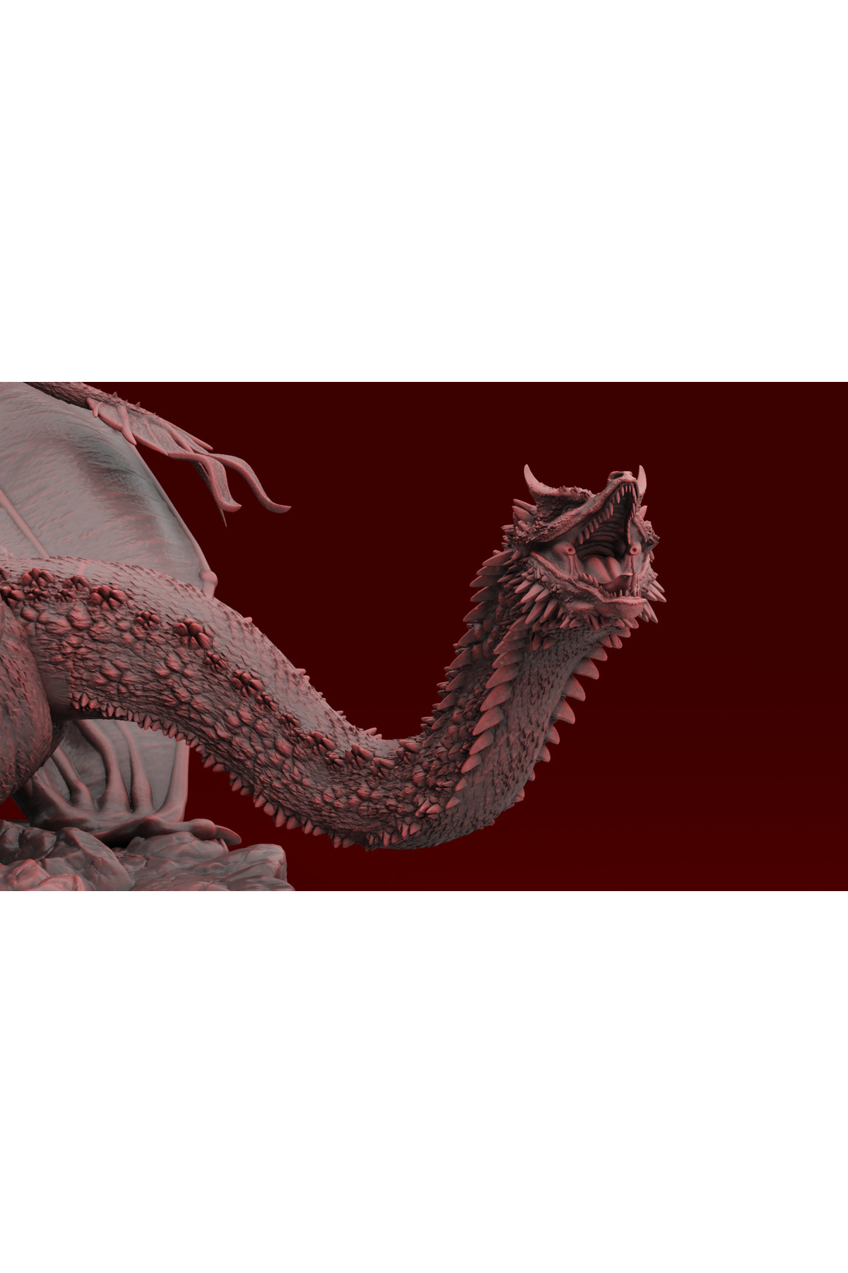 hayatvesanat Dragon Caraxes House of the Dragon | Hayran Sanatı