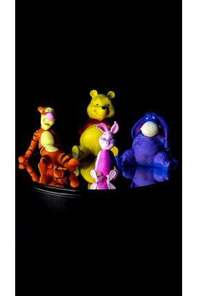 shop Winnie Pooh Tigger Piglet Eeyore Figür Seti El Boyama Koleksiyon