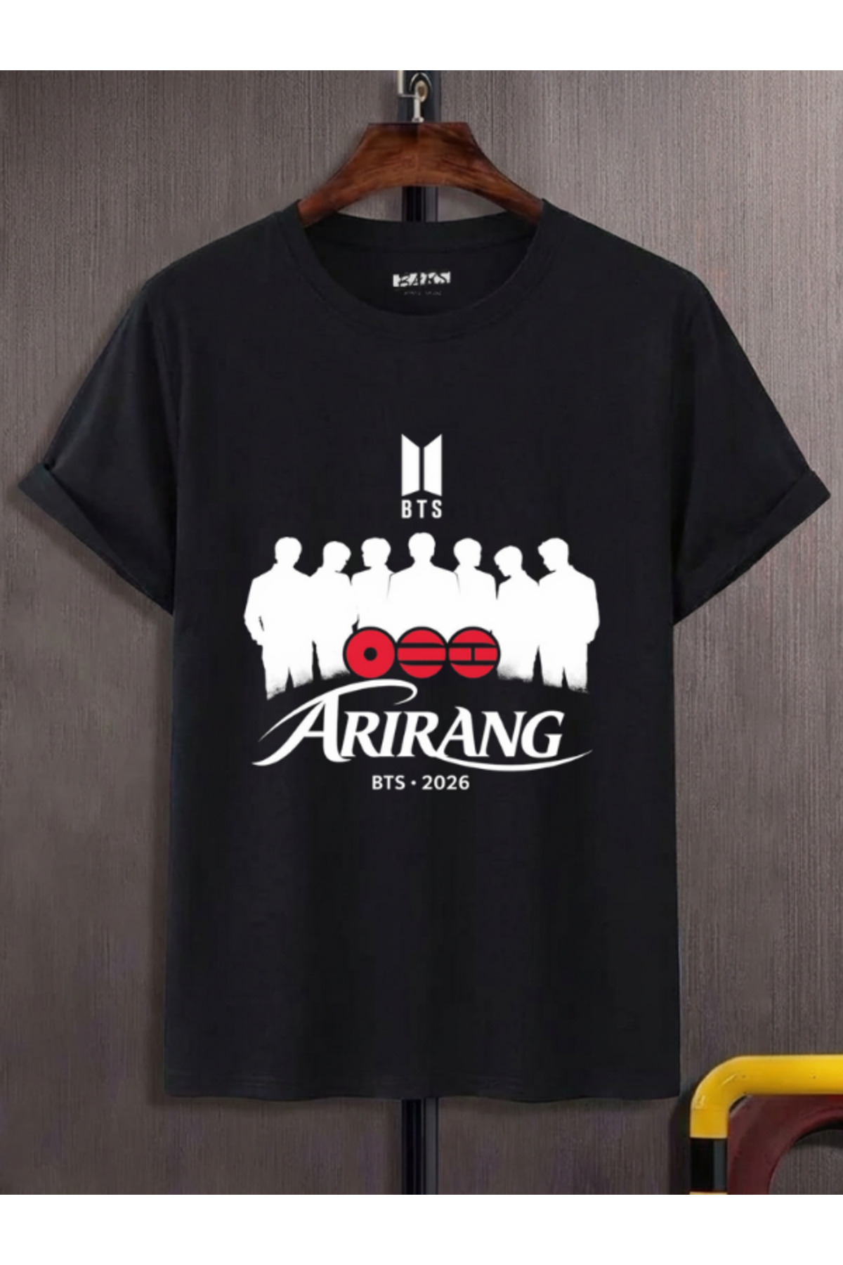 barsdepo Bts Arirang B Printed T-Shirt - with Supriz Gift
