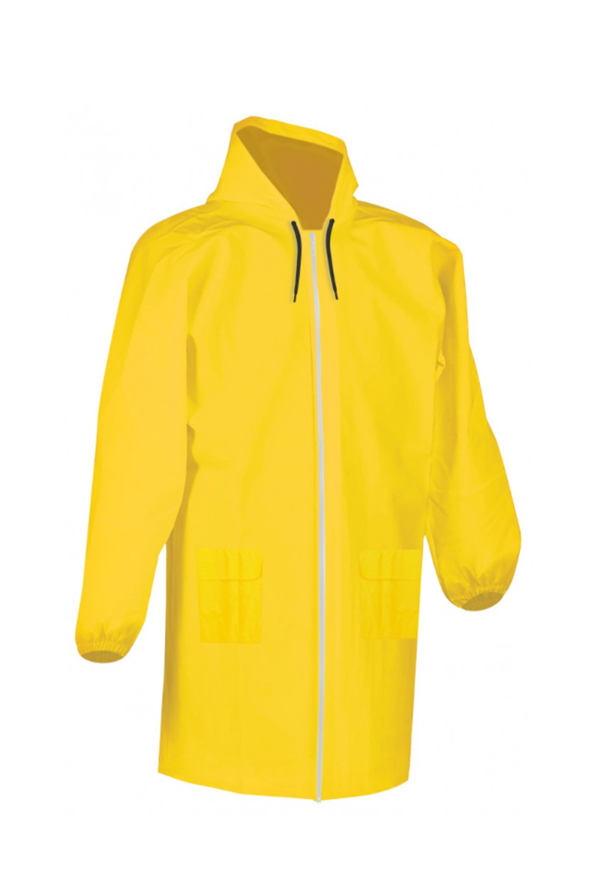 Murat İnşaat  Yağmurluk Sarı Kalın Kaliteli Unisex