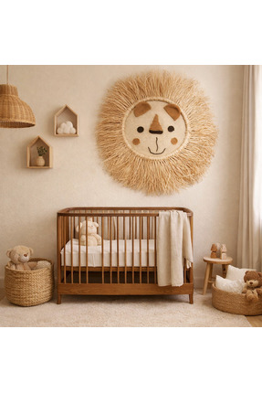 Işıltı Atalier Amigurumi bebek - çocuk odası dekoru