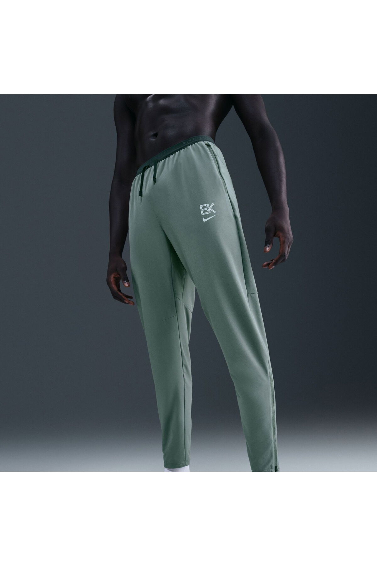 شلوار گرمکنمردانهNikeسبز