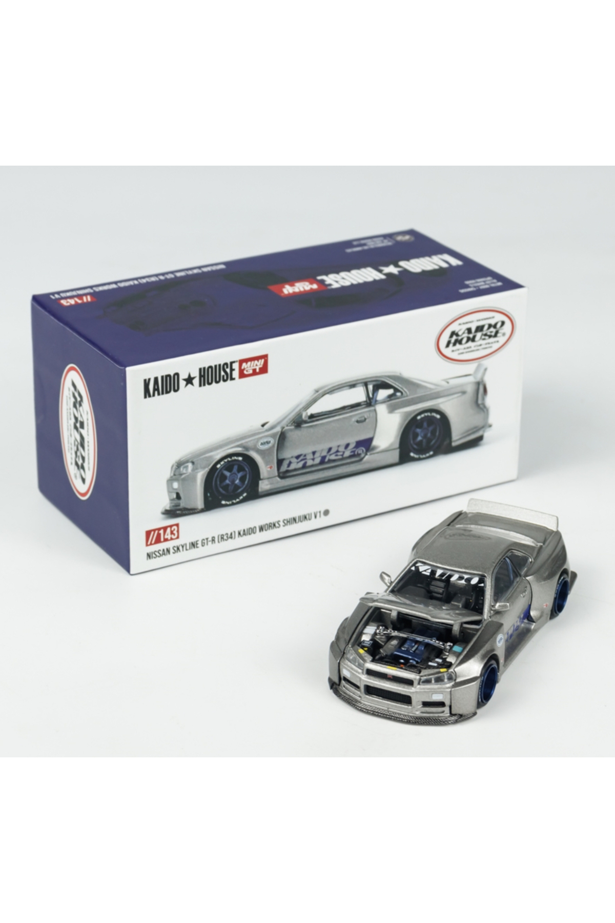 Kaido House Nissan Skyline GTR R34 Kaido Works SHINJUKU V1 //143