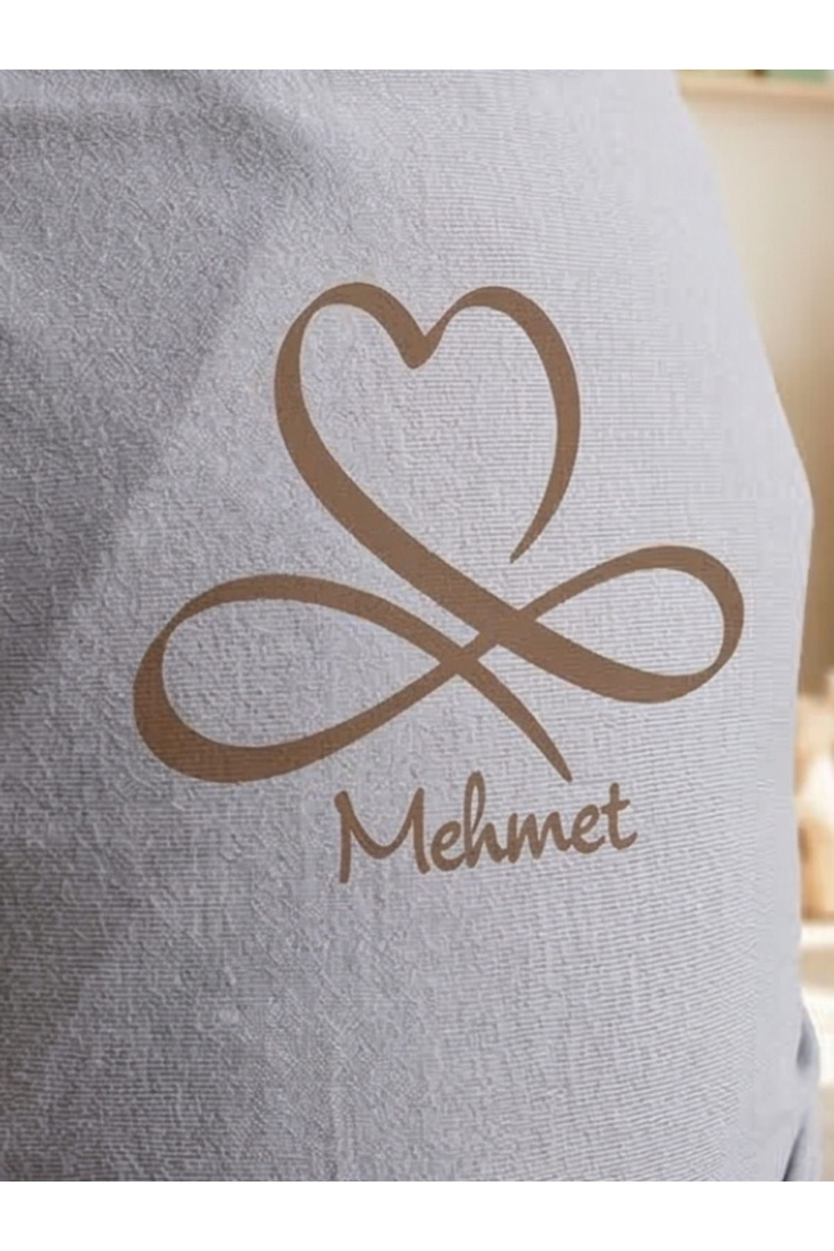 EGGBABY İsme Özel Tasarım Ergonomik Sling Bebek Taşıma Şalı Pamuk Kumaş Wrap Sling fotoğrafı 3 (önizleme)