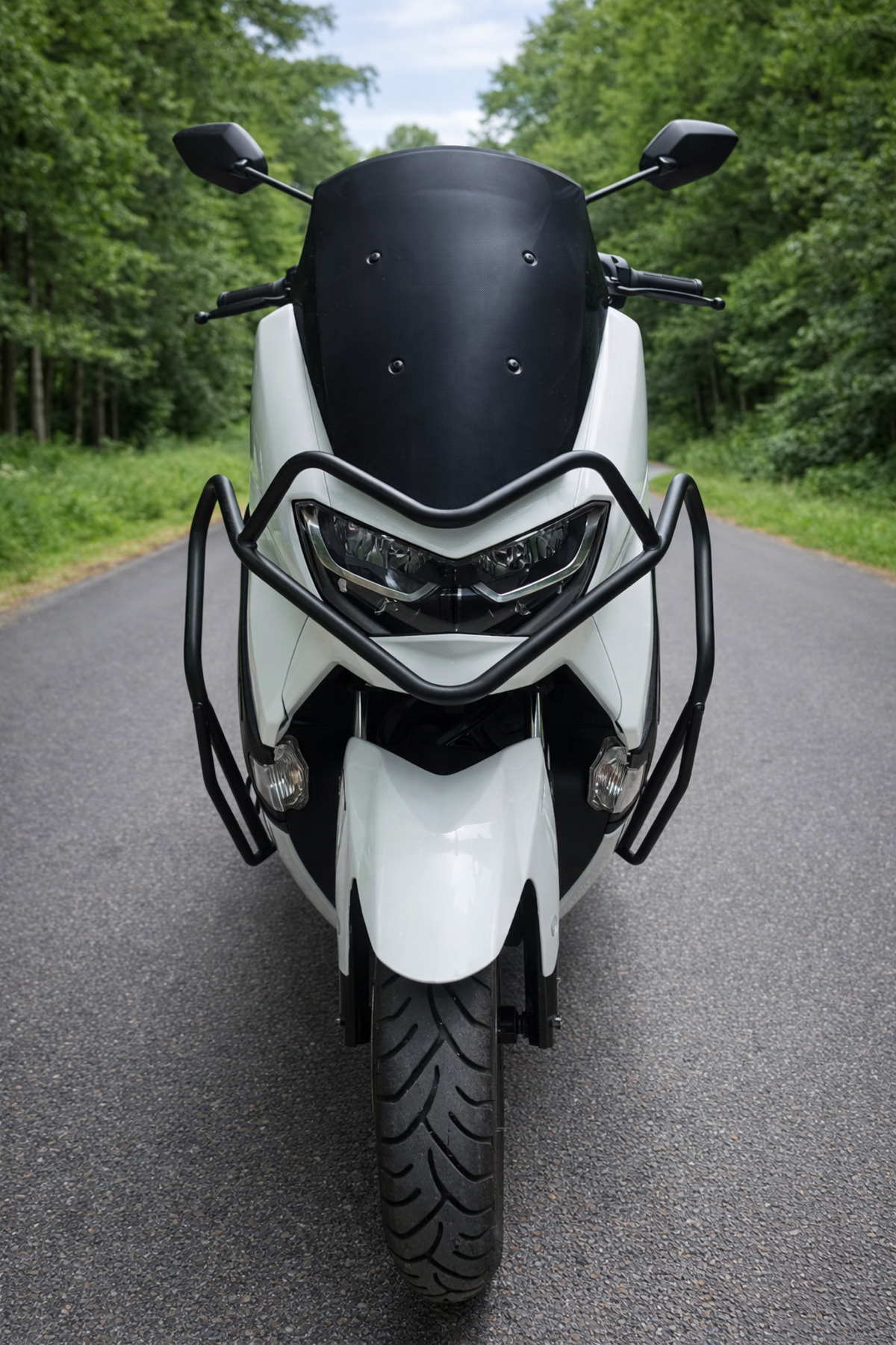 YAMAHA NMAX KORUMA DEMİRİ A KALİTE ( VİDA SETİ DAHİL)