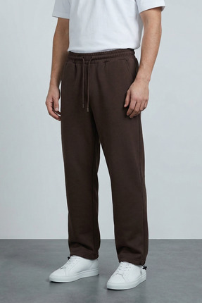 goreels Erkek Yazlık Double Face Kalın Kumaş Baggy Bol Kesim Düz Stoper Paça ...