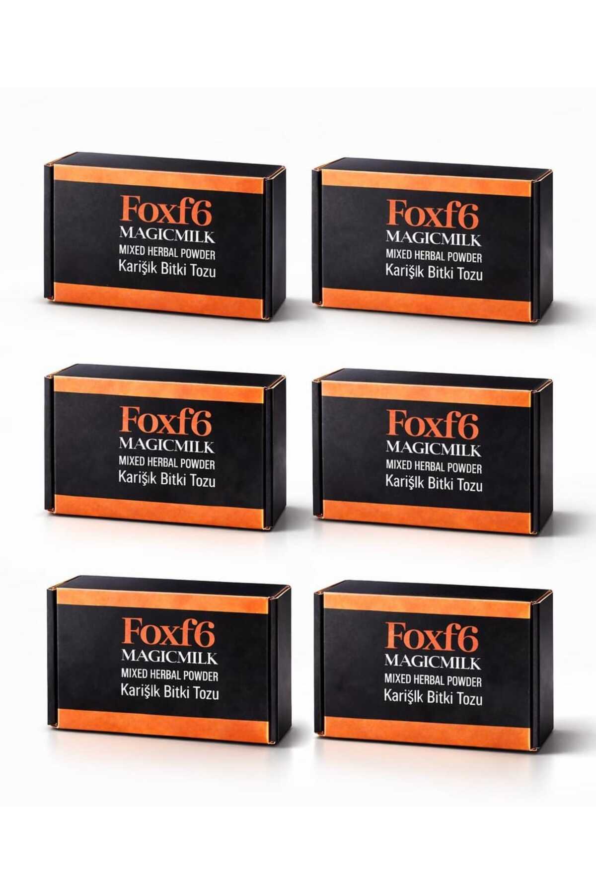 F.O.S.A. MIX CD6枚+おまけ2枚セット forx6 Foxf6 Magic Milk – Karışık Bitki Tozu - Fiyatı, Yorumları