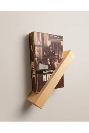 ARÇAMU DİZAYN Ahşap Kitap Standı