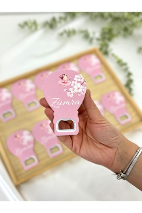 LecaTTe Peri Kızı Temalı Balon Açacak Magnet 10 Adet ,