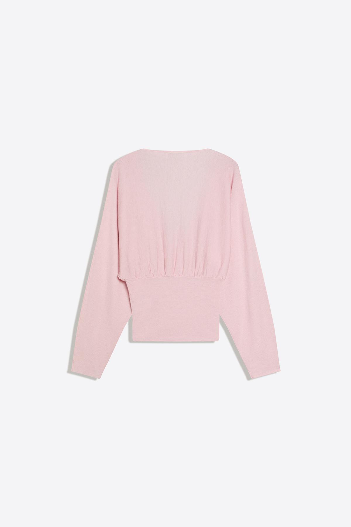 Bershka  V yaka kazak - Görsel 6