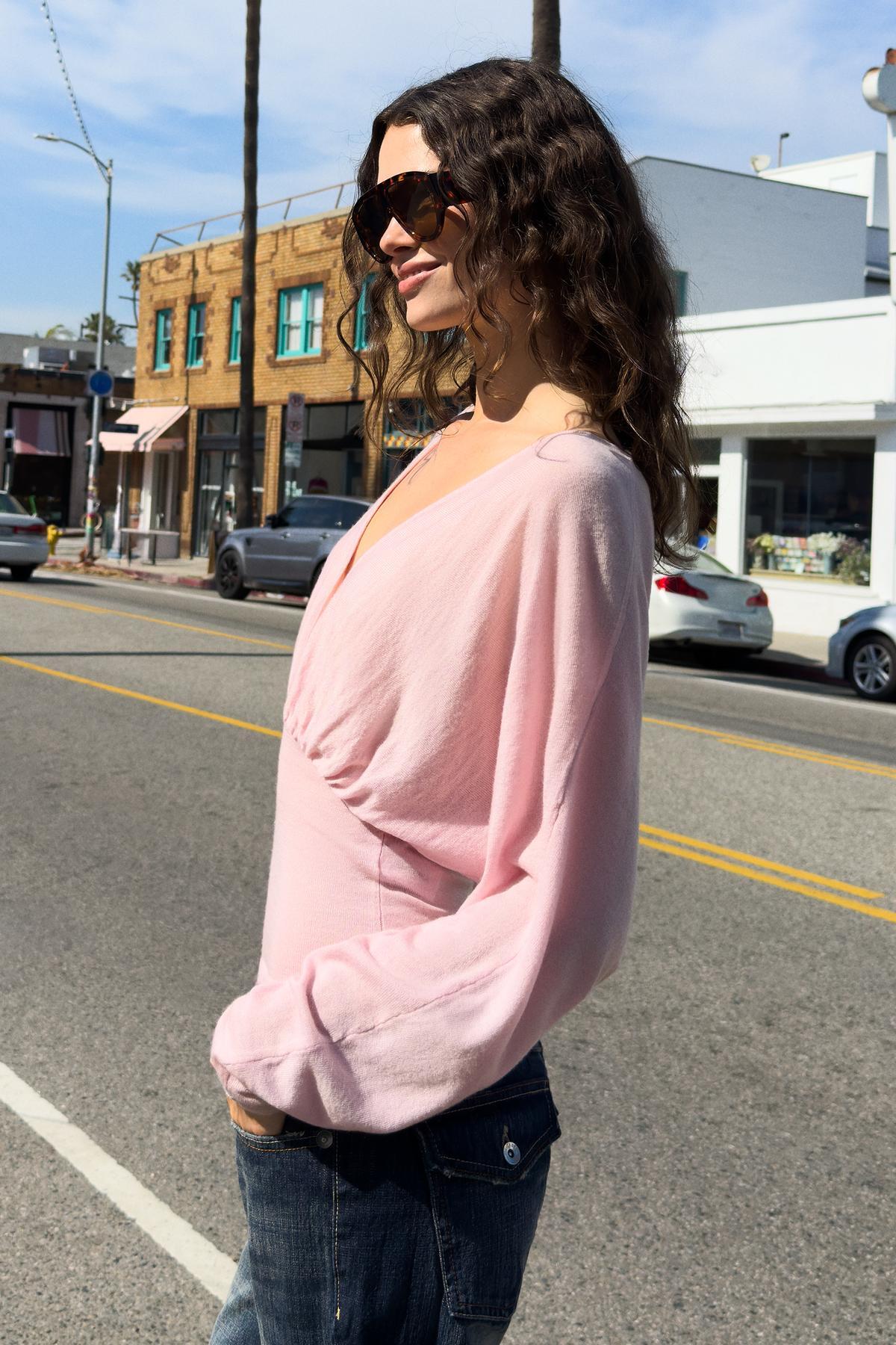 Bershka  V yaka kazak - Görsel 2