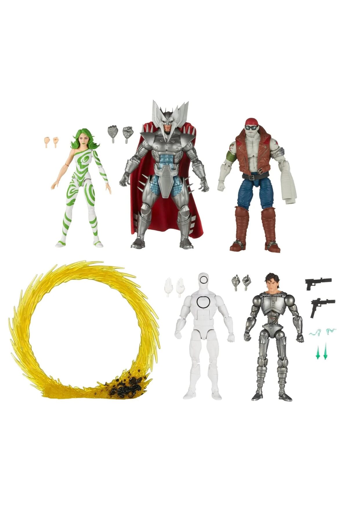 MARVEL Legends X-Men Villains 5'li Aksiyon Figür Seti - Fiyatı