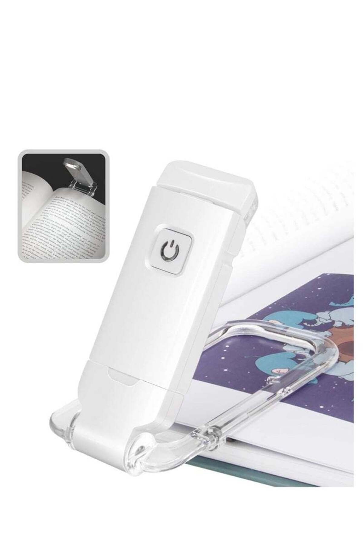 مصباح قراءة الكتب، ضوء أبيض دافئ للقراءة في السرير...