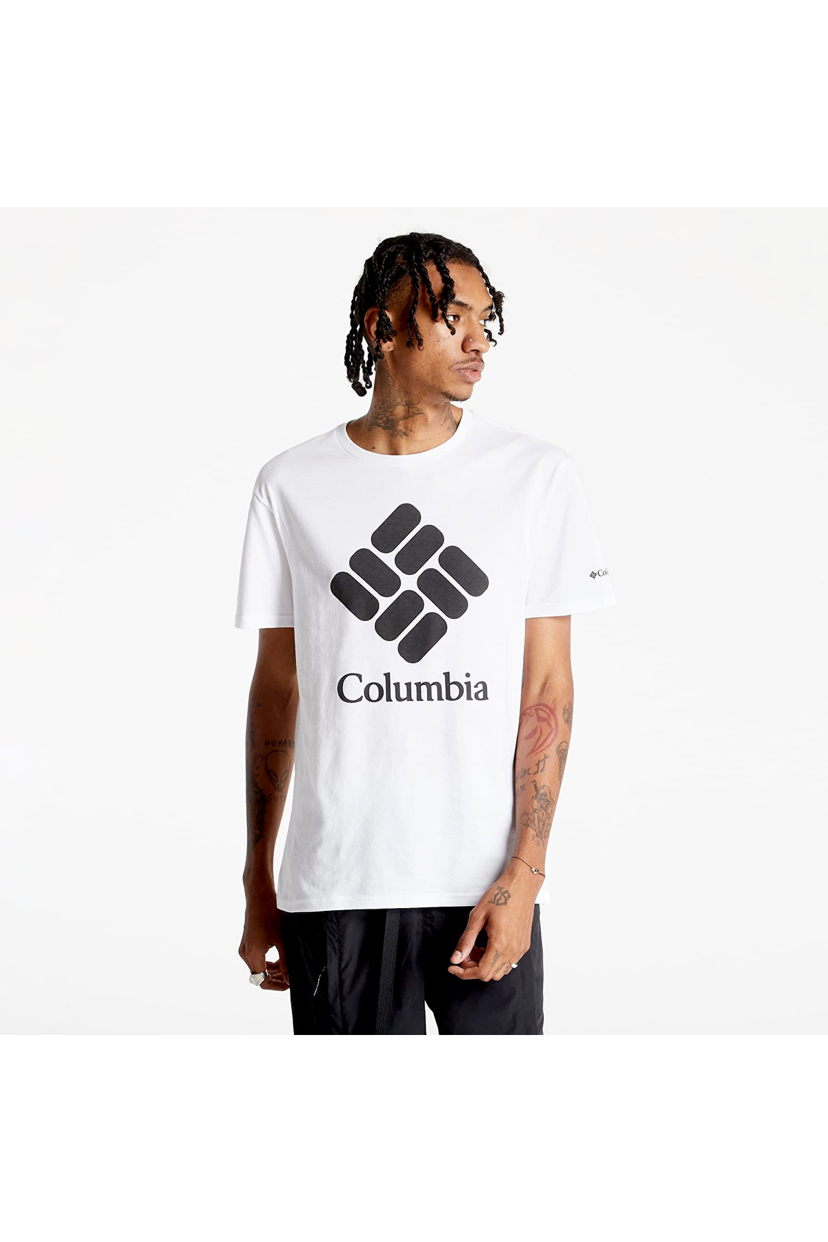 تیشرتمردانهColumbiaسفید
