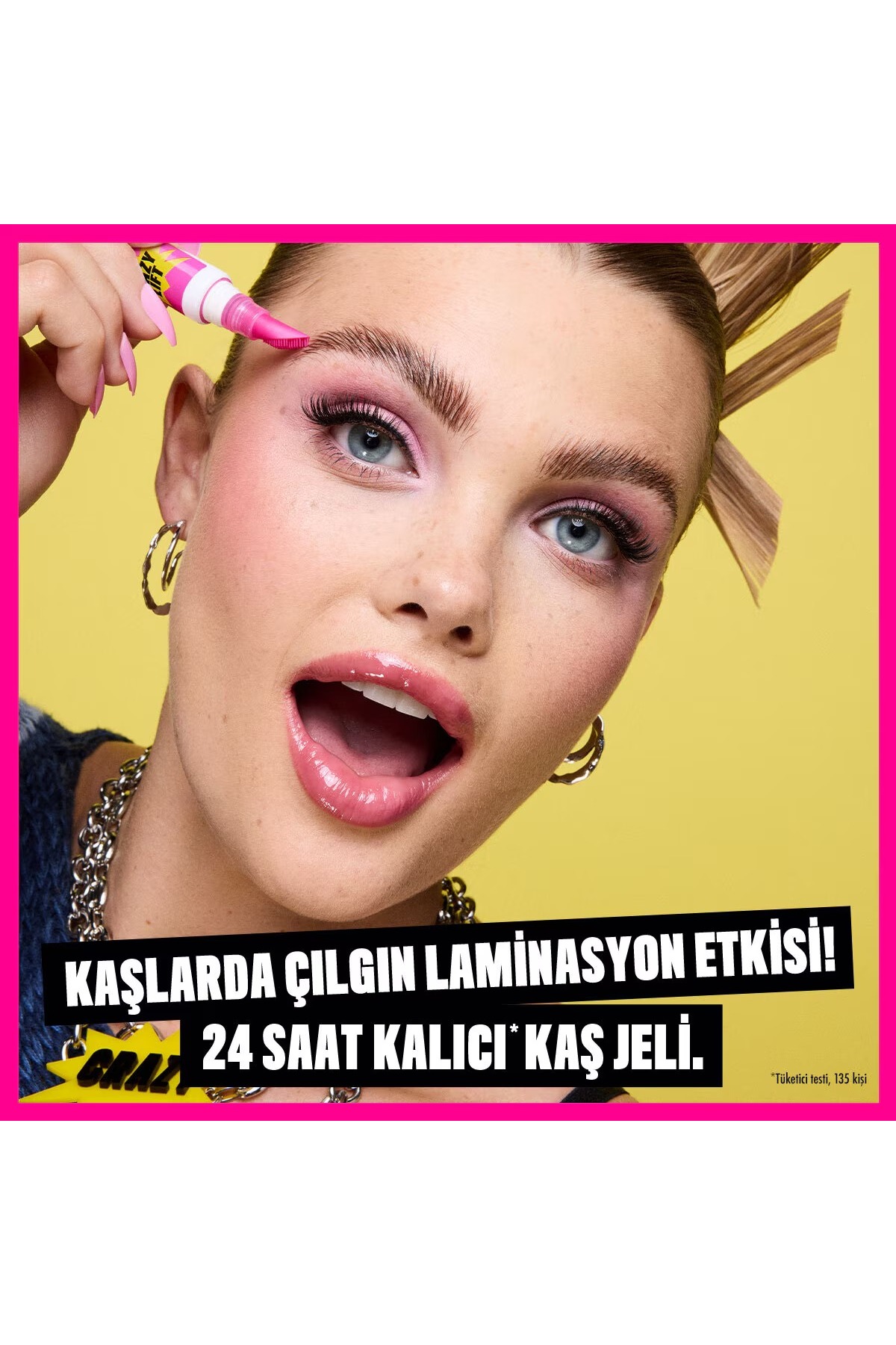 NYX The Super Brow Glue Sabitleyici Kaş Jeli O1 - Fiyatı, Yorumları