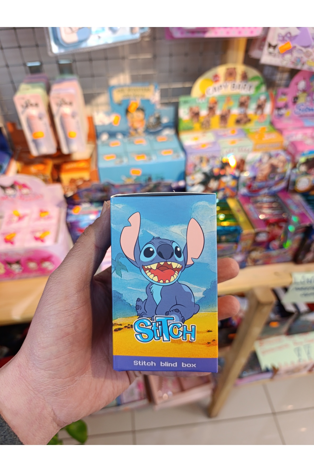 LEONEV Stitch mystery box anahtarlık - Fiyatı, Yorumları