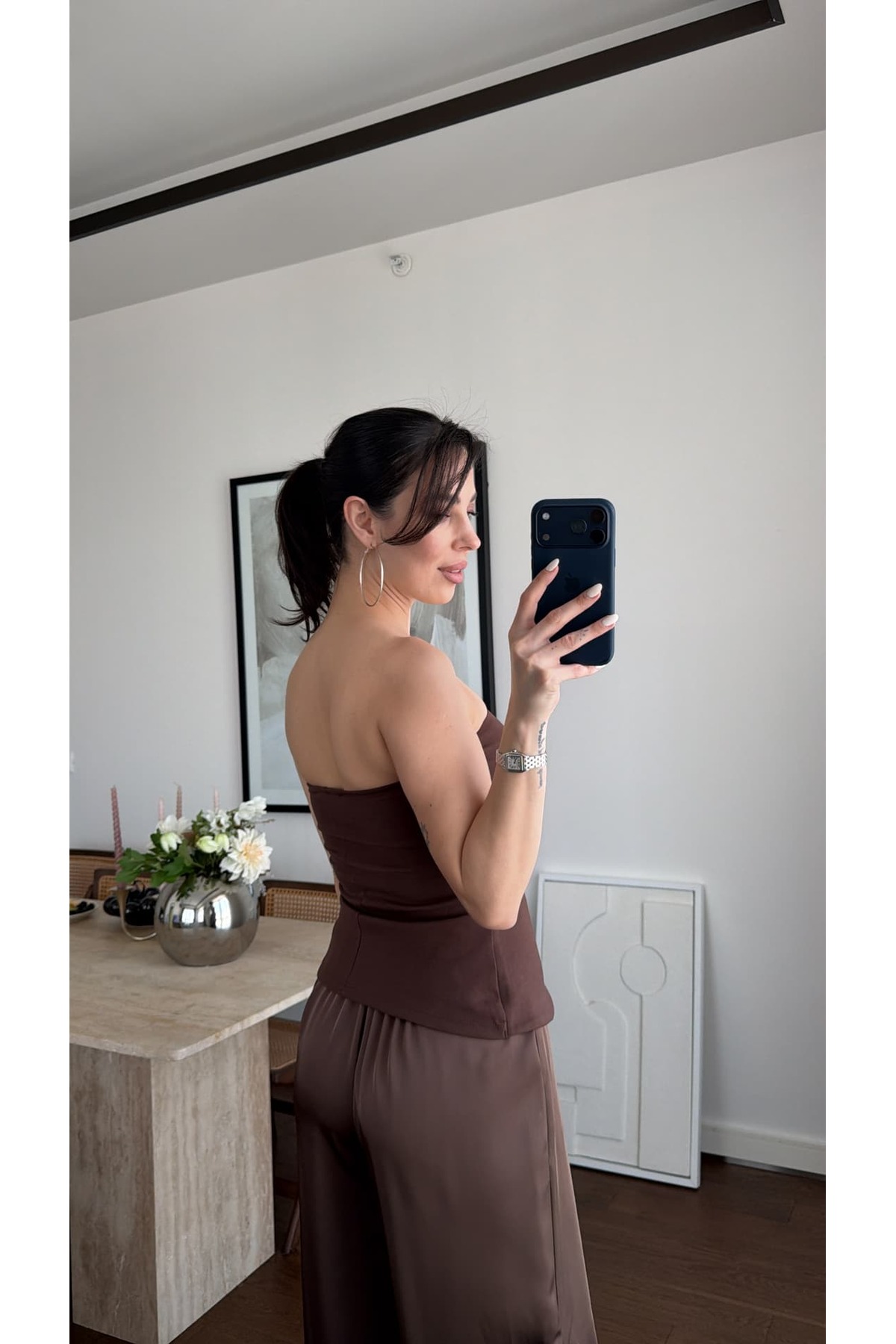 sinemkivanc co  STRAPLEZ BLUZ - Görsel 3