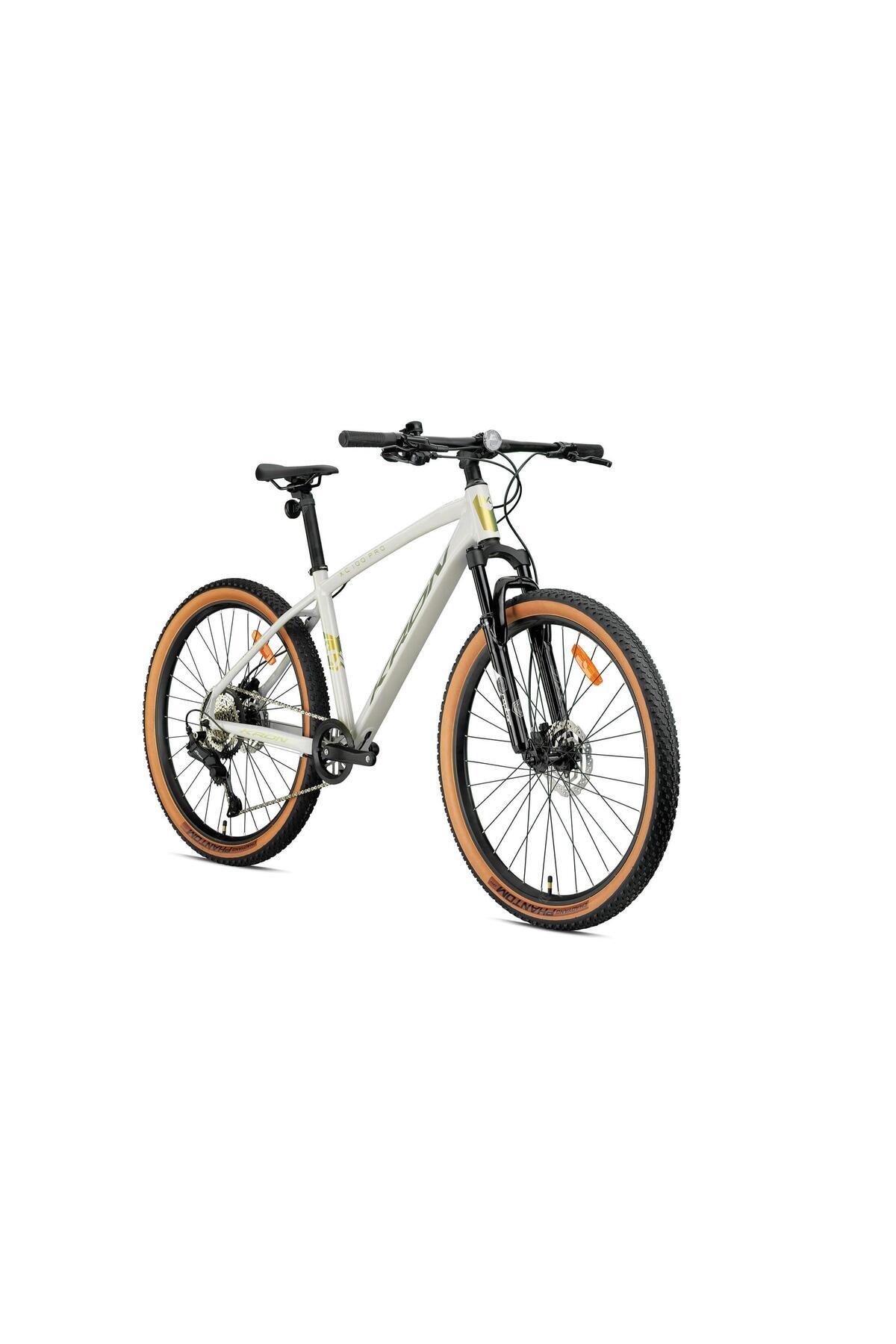 Kron XC100 Pro 29 Jant 17K 8 Vites H.Disk Dağ Bisikleti Bej Parlak