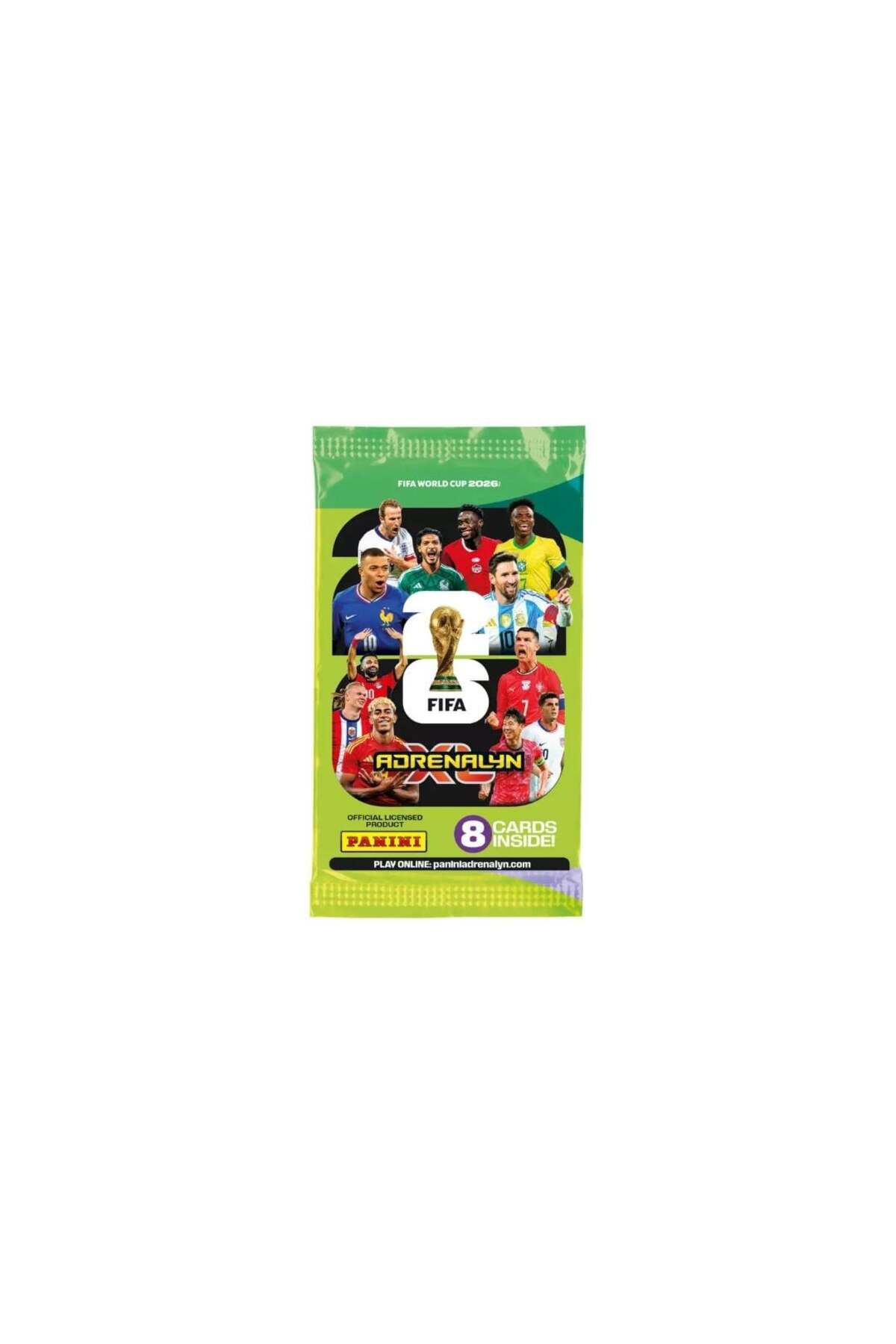 Panini Balíček karet - FIFA WORLD CUP Adrenalyn XL 2026