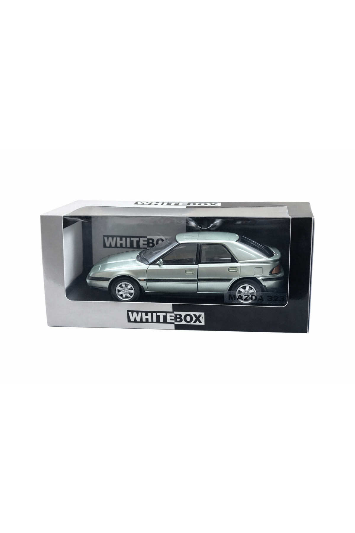 Whitebox Mazda 323 HB Diecast Model Araba 1:24 Koleksiyonluk