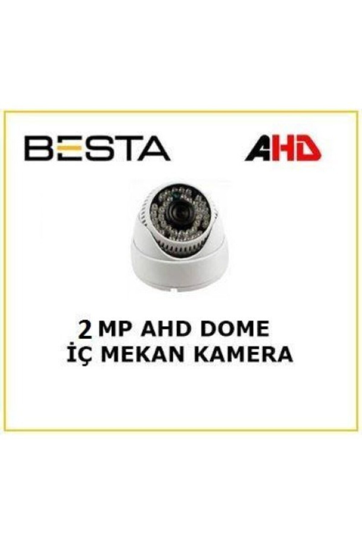 Pazarcan 2Mp Ahd 1080P Gece Görüşlü 8 Kameralı Dome Güvenlik Sistemi ( 1Tb Hdd ) fotoğrafı 2 (önizleme)