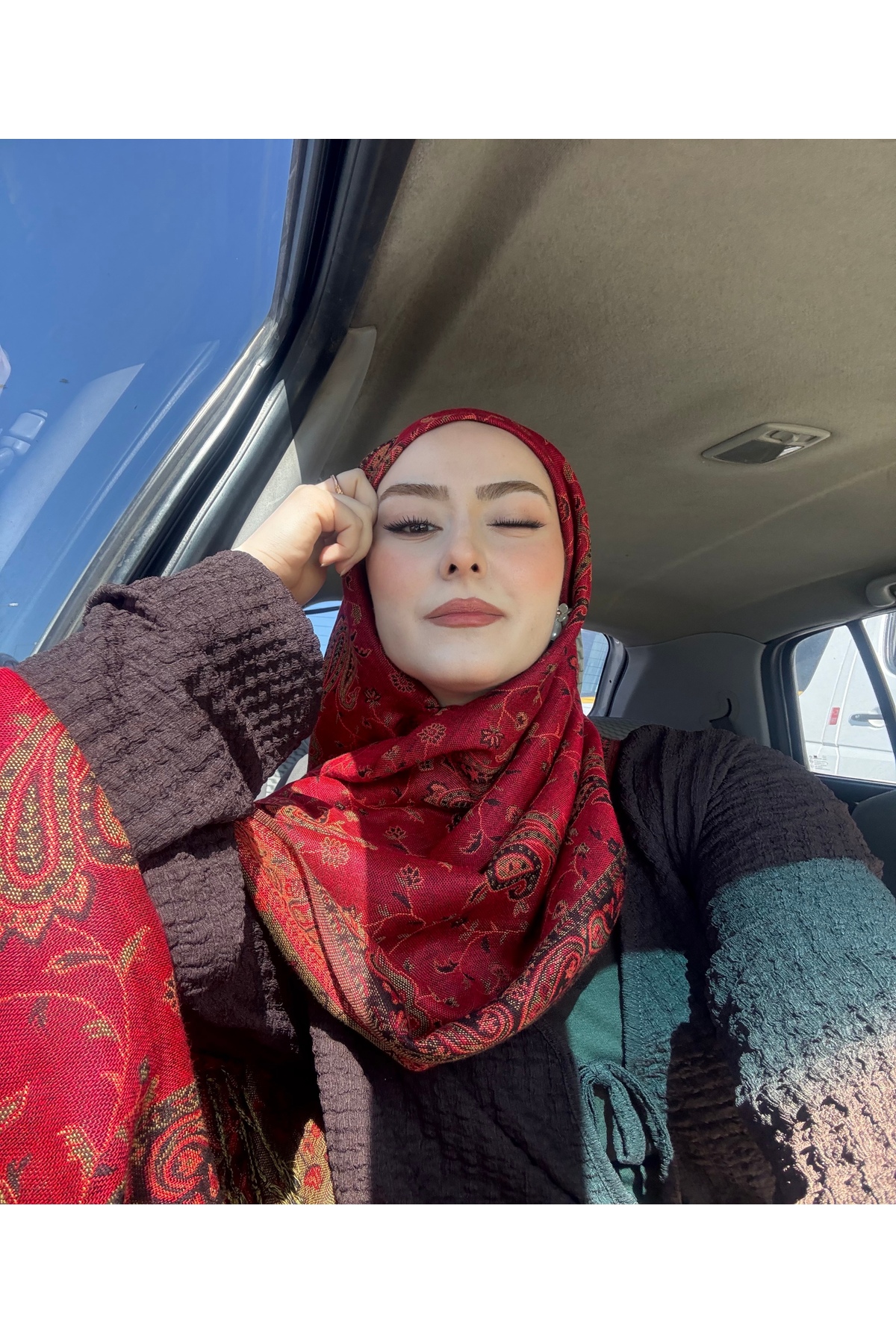 Dolce  Desenli Paşmina Şal – Yumuşak Dokulu Pamuk Tesettür Şal | Günlük & Özel Gün Kadın Şal, Trend, Kombin - Görsel 3