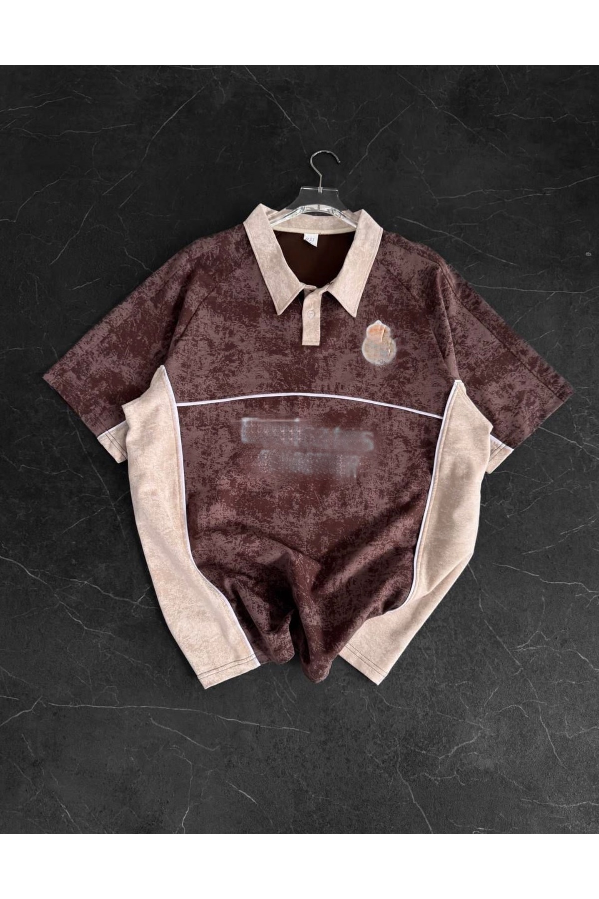 تي شيرت روس ريترو كبير الحجم