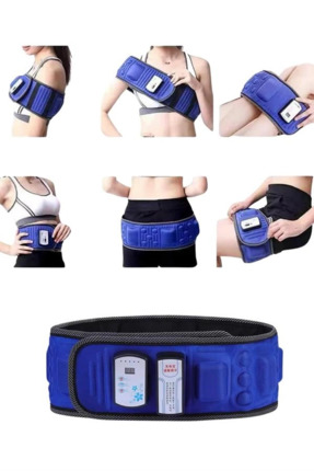 Energic Göbek Eritme Aleti 5 Farklı Hız Ayarlı Sırt Bel Omuz ve Baldır Bölgel...