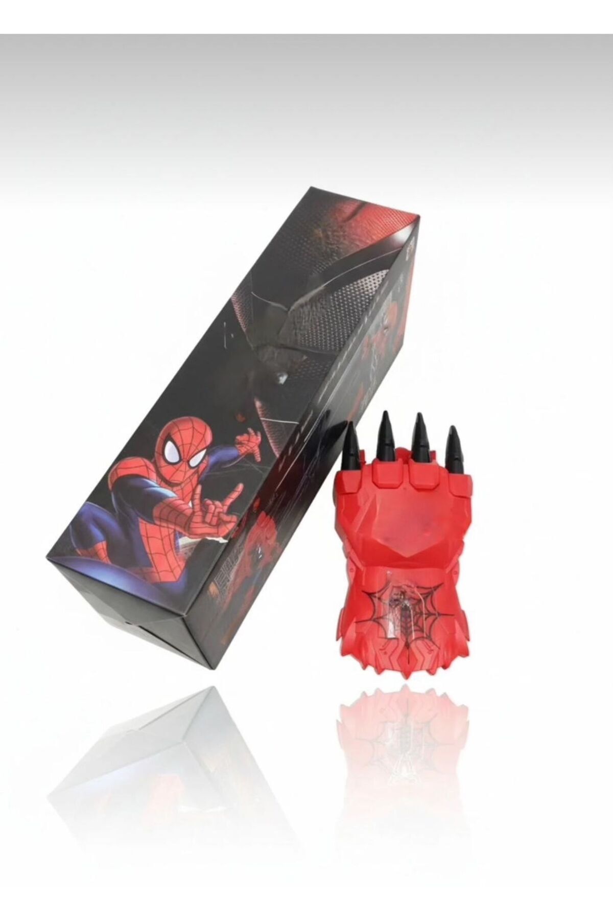 Empressco Avengers Hero Model Spider Örümcek Adam Kırmızı Pençe Ok