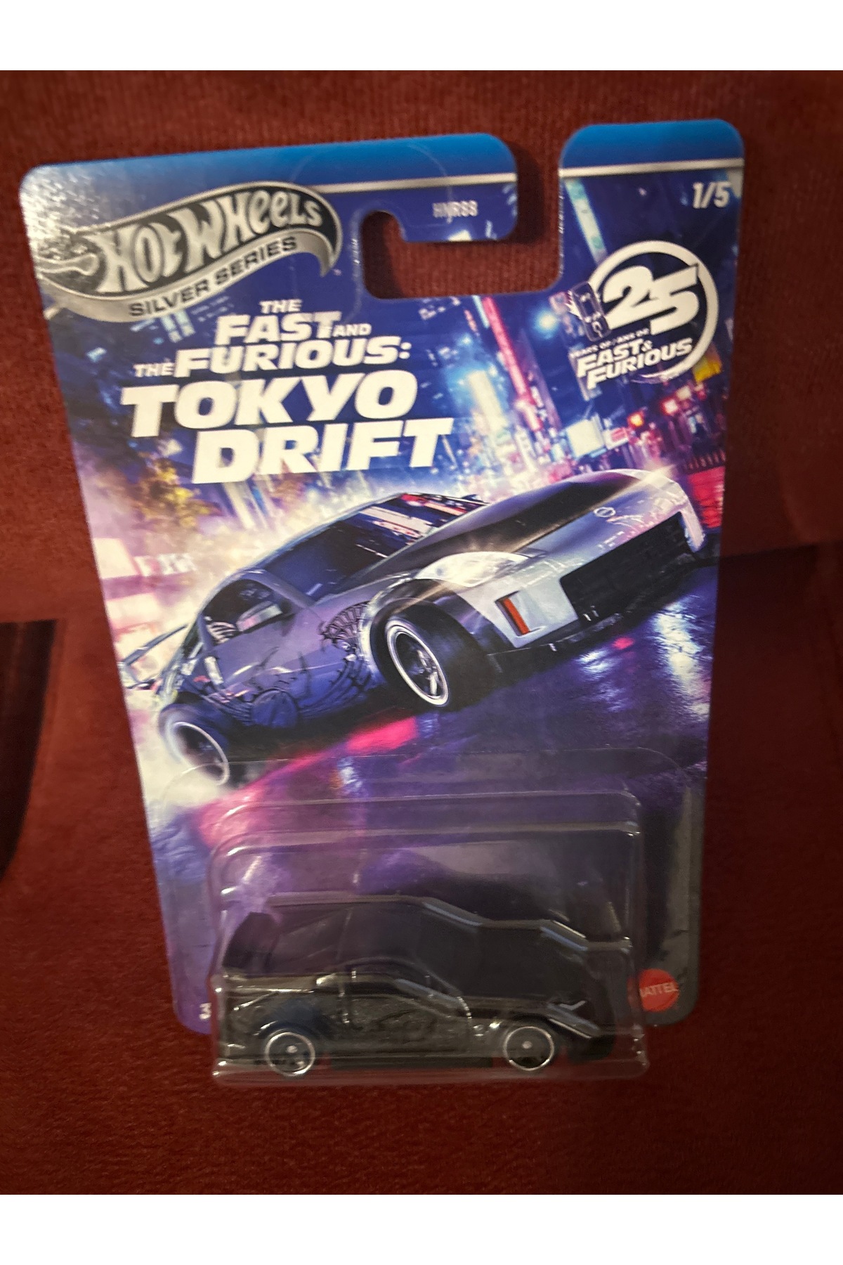HOT WHEELS HW TOKYO DRİFT FAST NİSSAN 350Z CUSTOM PERSONNALİSE