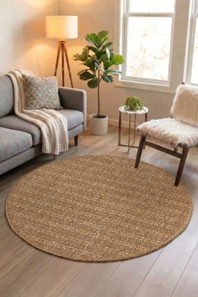 SOFT HOME JÜT YUVARLAK KESİM KİLİM BOHEM KİLİM