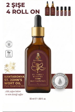 Kantaronya 2 Şişe 4 Roll-on Ve Ev & Çanta Bakım Seti